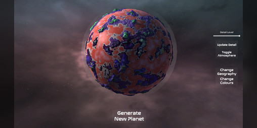Cover image for Planet Generator