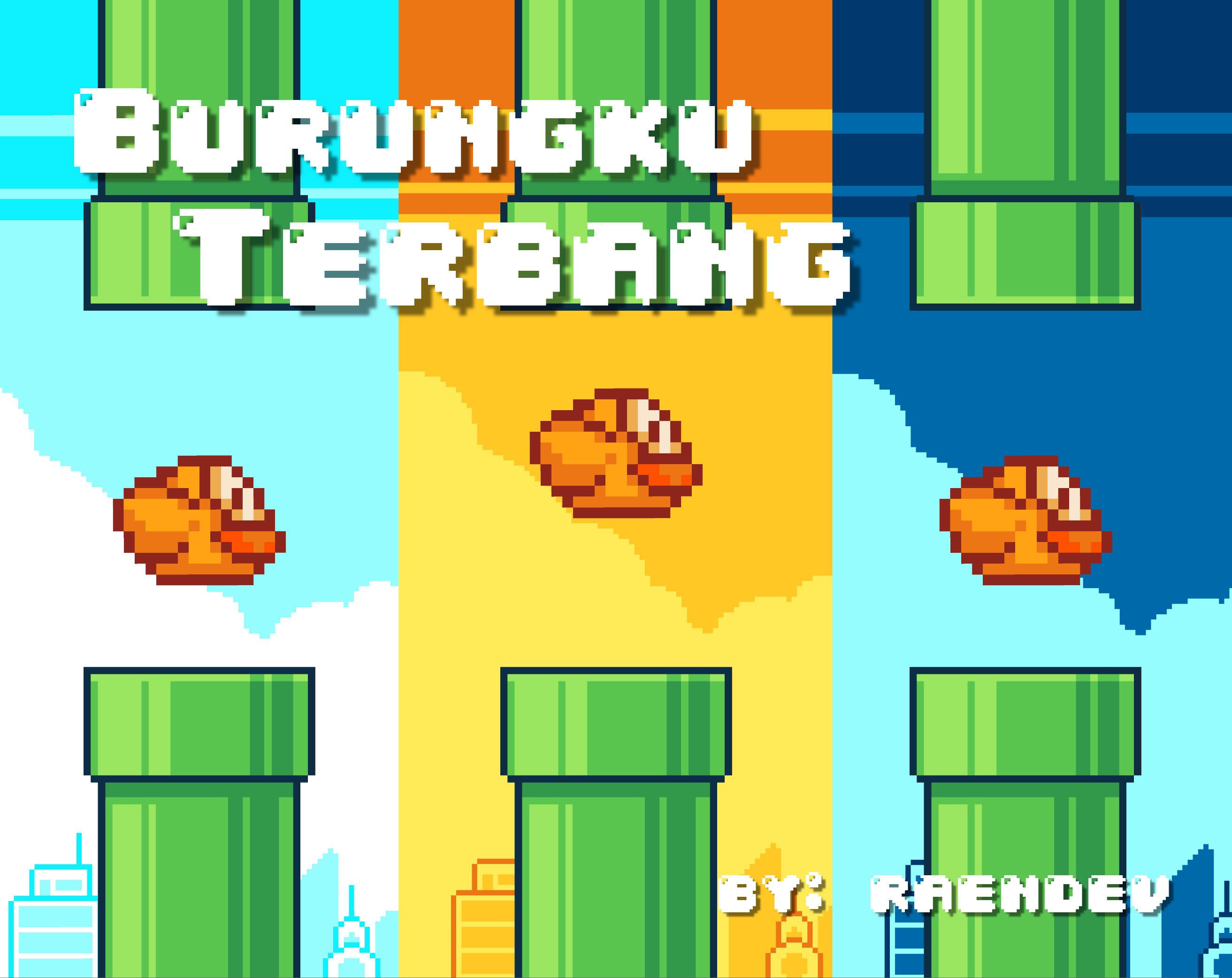 Cover image for Burungku Terbang (Flying Birdie)