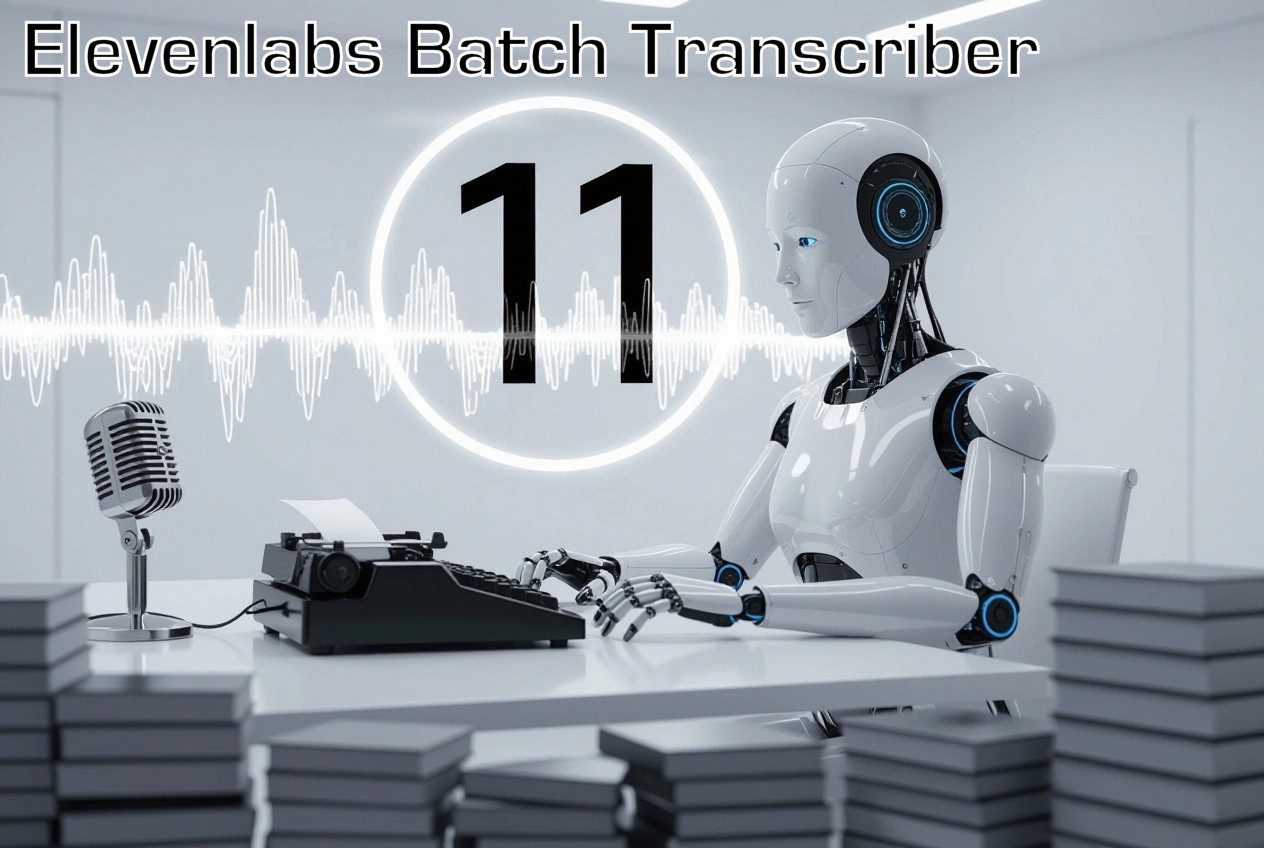 ElevenLabs Audio Transcriber