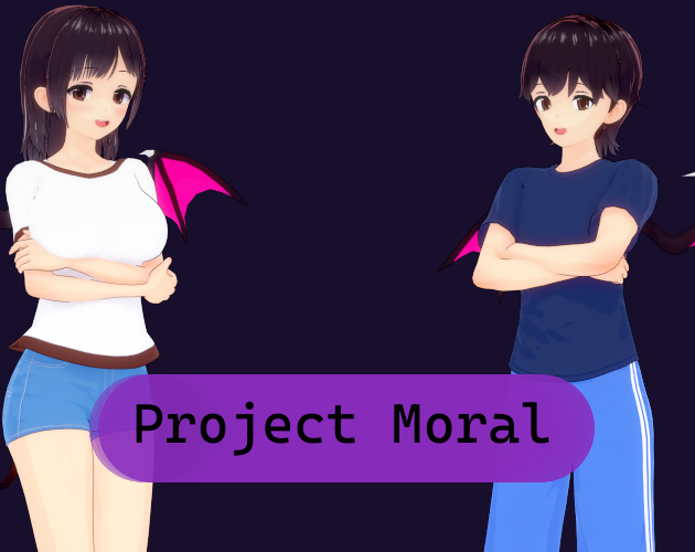 Cover image for Project Moral