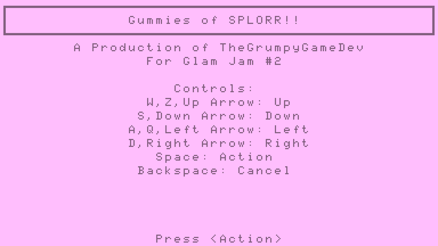 Cover image for Gummies of SPLORR!!