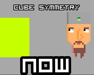 Cover image for cube symmetry