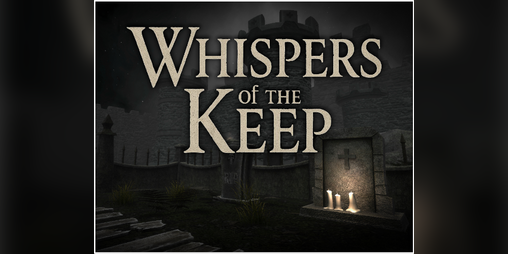 Cover image for Whispers of the keep