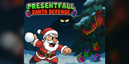 Cover image for Presentfall: Santa Defense