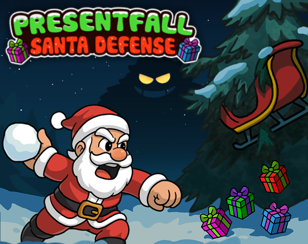 Cover image for Presentfall: Santa Defense