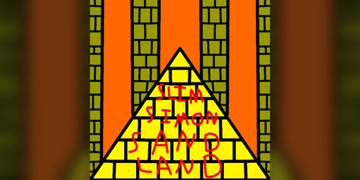 Cover image for slim simon sand land