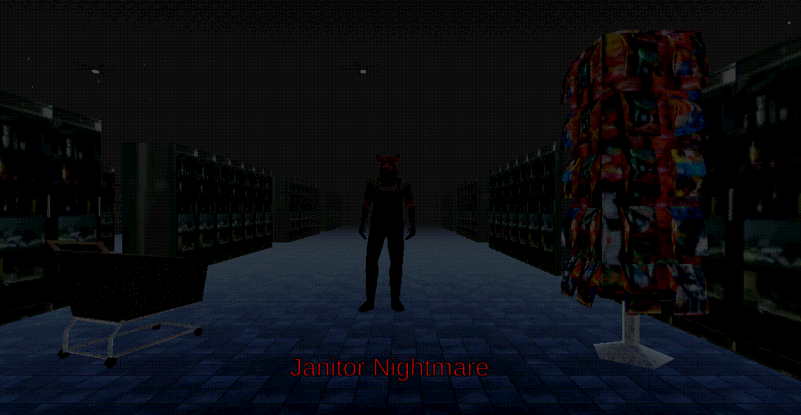 Cover image for JanitorNightmare