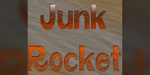 Cover image for Junk Rocket