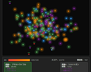 Dungeon Crawler - ハクスラシューター