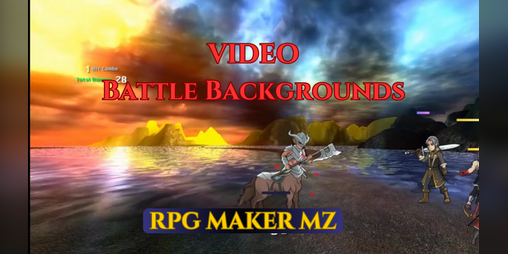 Cover image for VideoBattleBackground - Plugin for RPG MAKER MZ