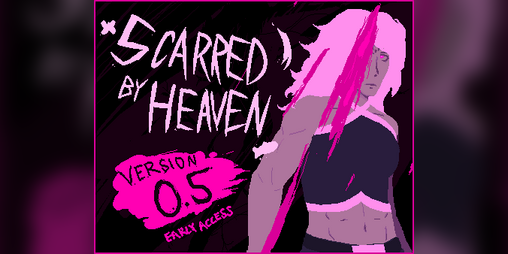 Cover image for Scarred By Heaven