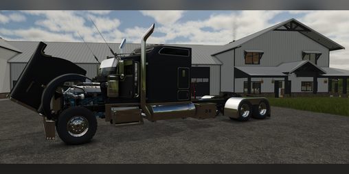 Cover image for FS25 Kenworth Semi Pack