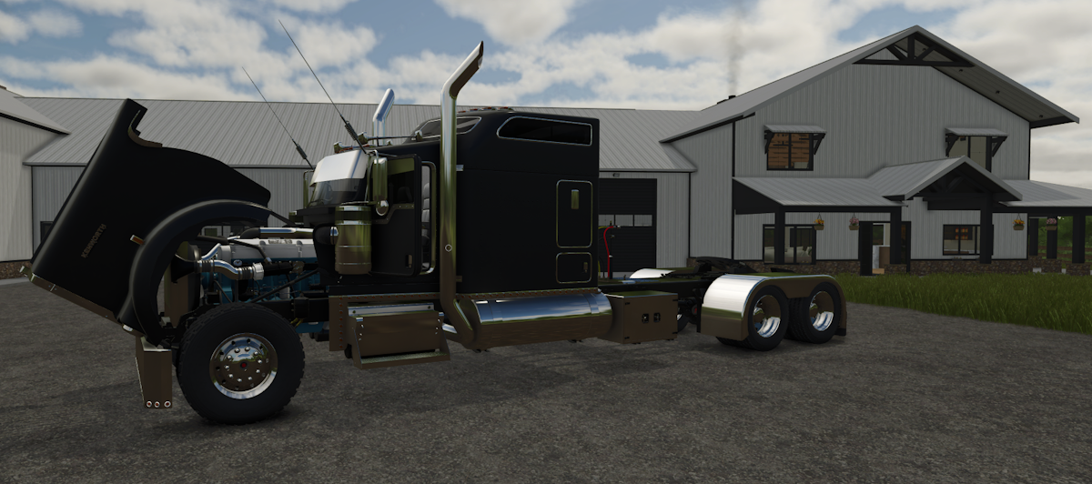 Cover image for FS25 Kenworth Semi Pack