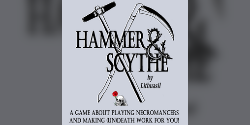 Cover image for Hammer & Scythe