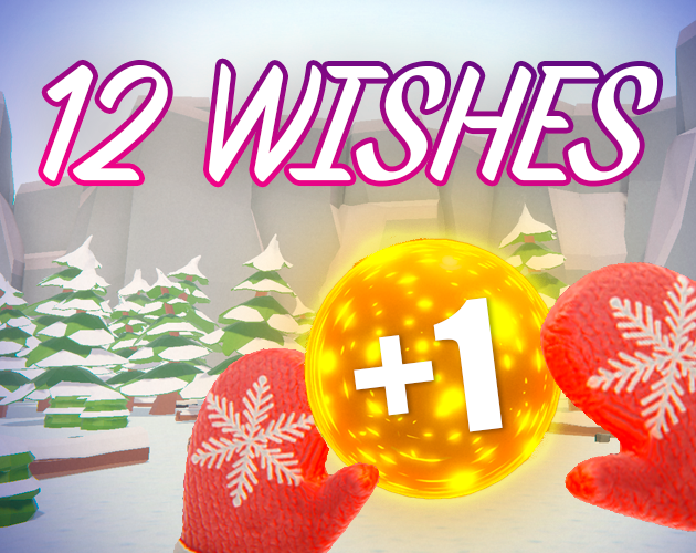 Cover image for 12 Wishes
