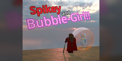 Cover image for Spikey and Bubble-Girl