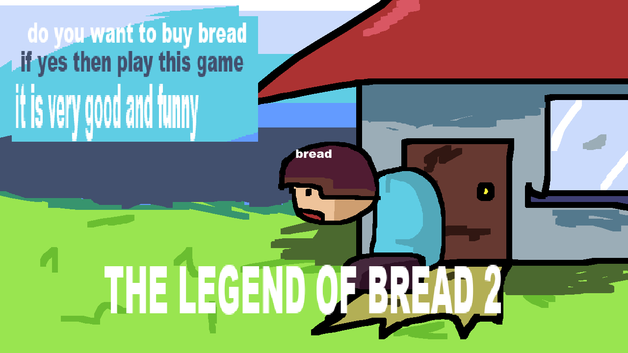 Cover image for The Legend of Bread 2