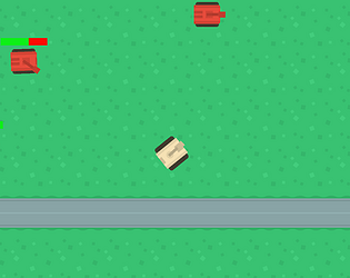 Top Down Tank