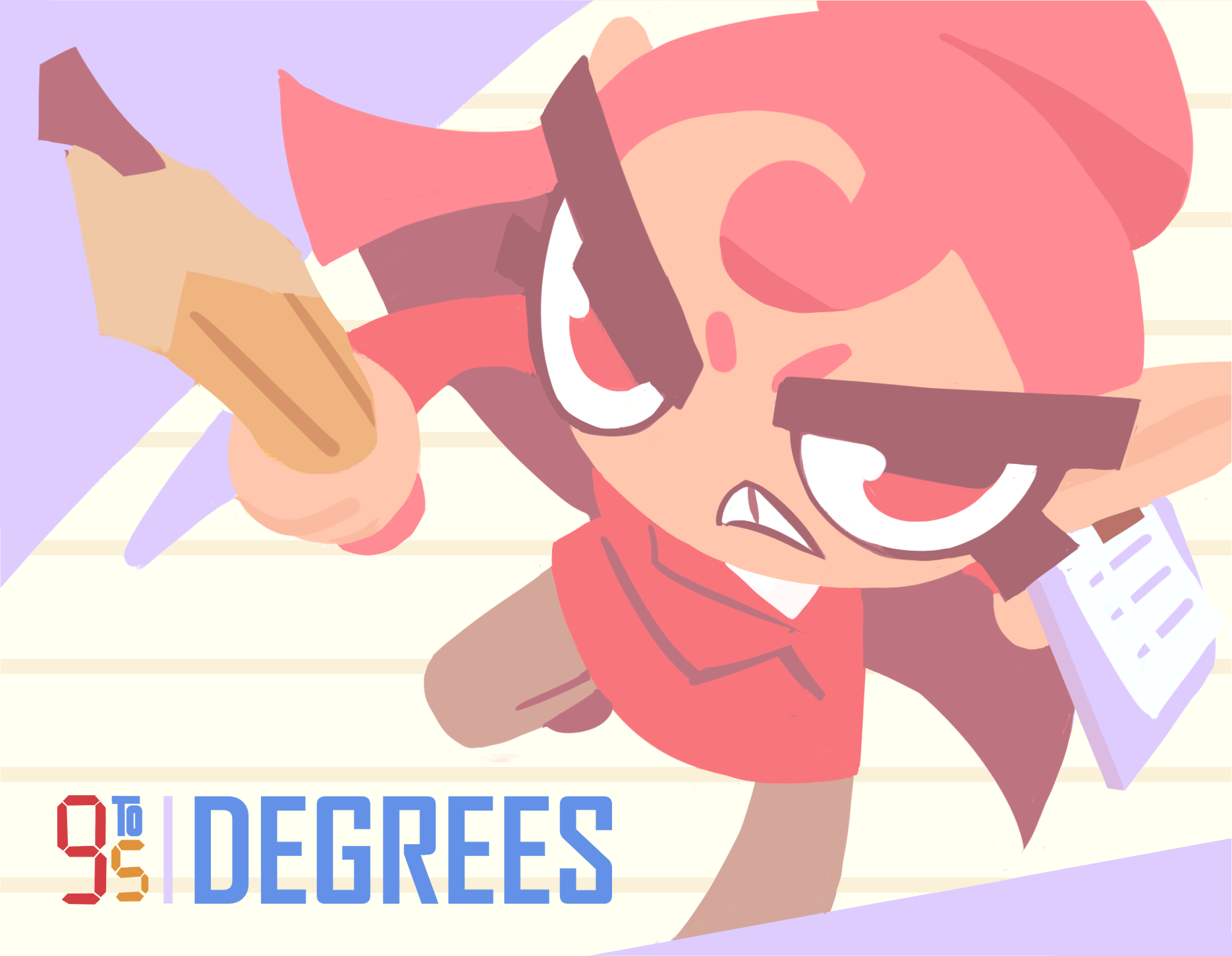 Cover image for 9-5 Degrees