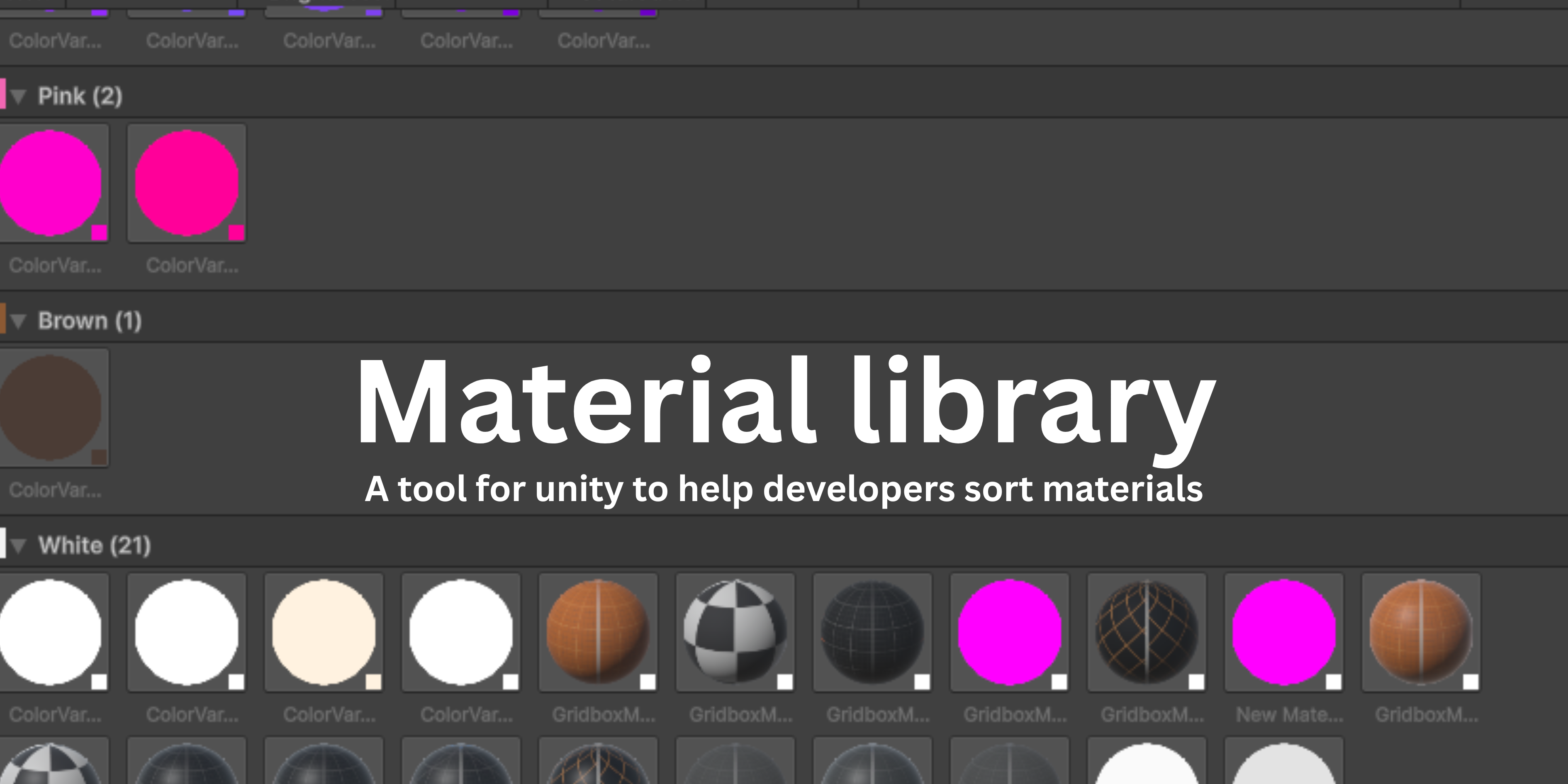 Material Library