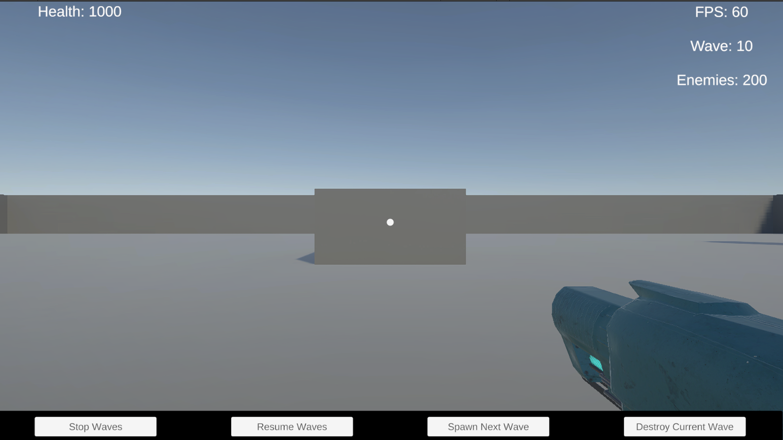 Unity 3D WebGL Enemy Wave System by Ghanduud