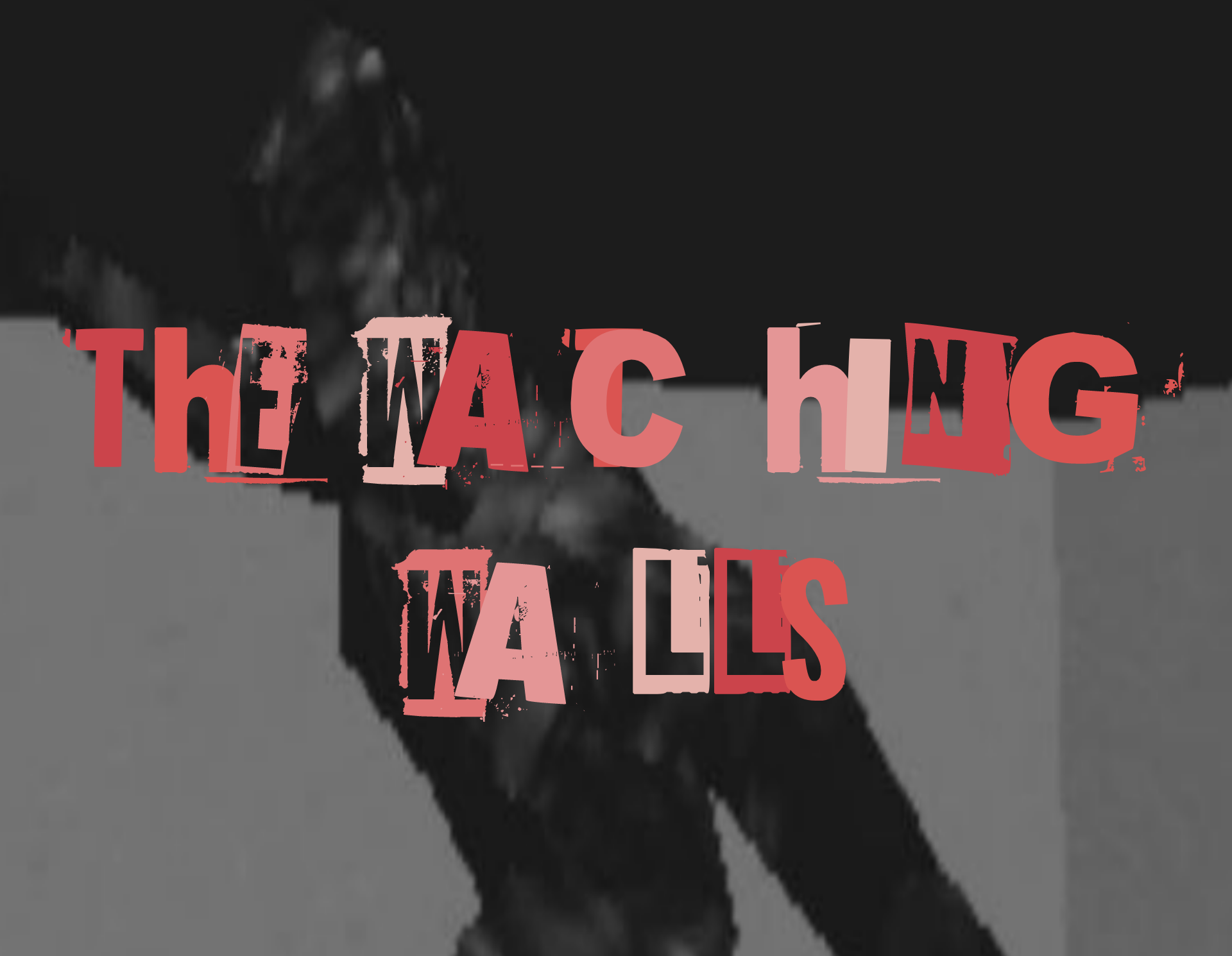 Cover image for The watching walls