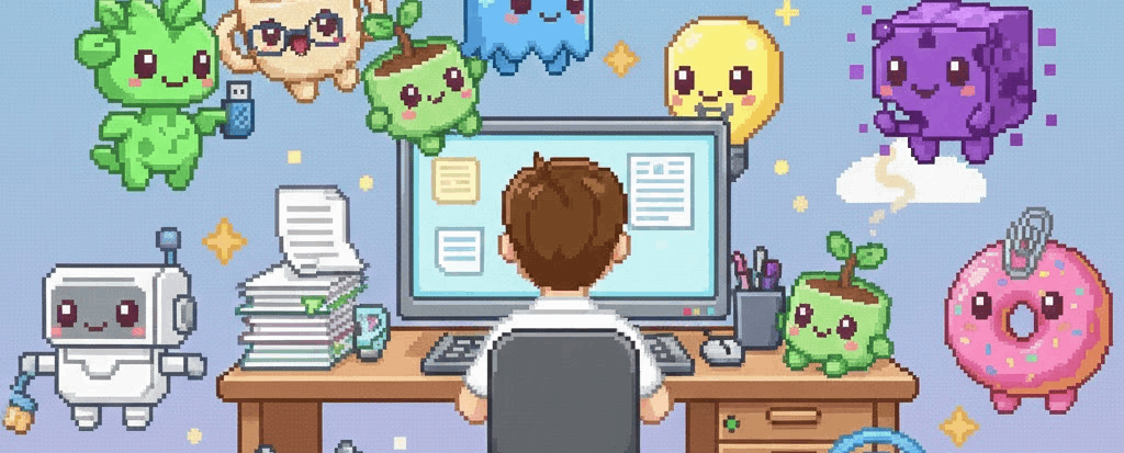 Offimon: The Desktop Creature Collection