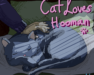 Cat Loves Hooman