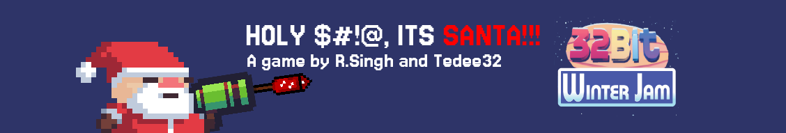 Holy $#!@, Its Santa!!!