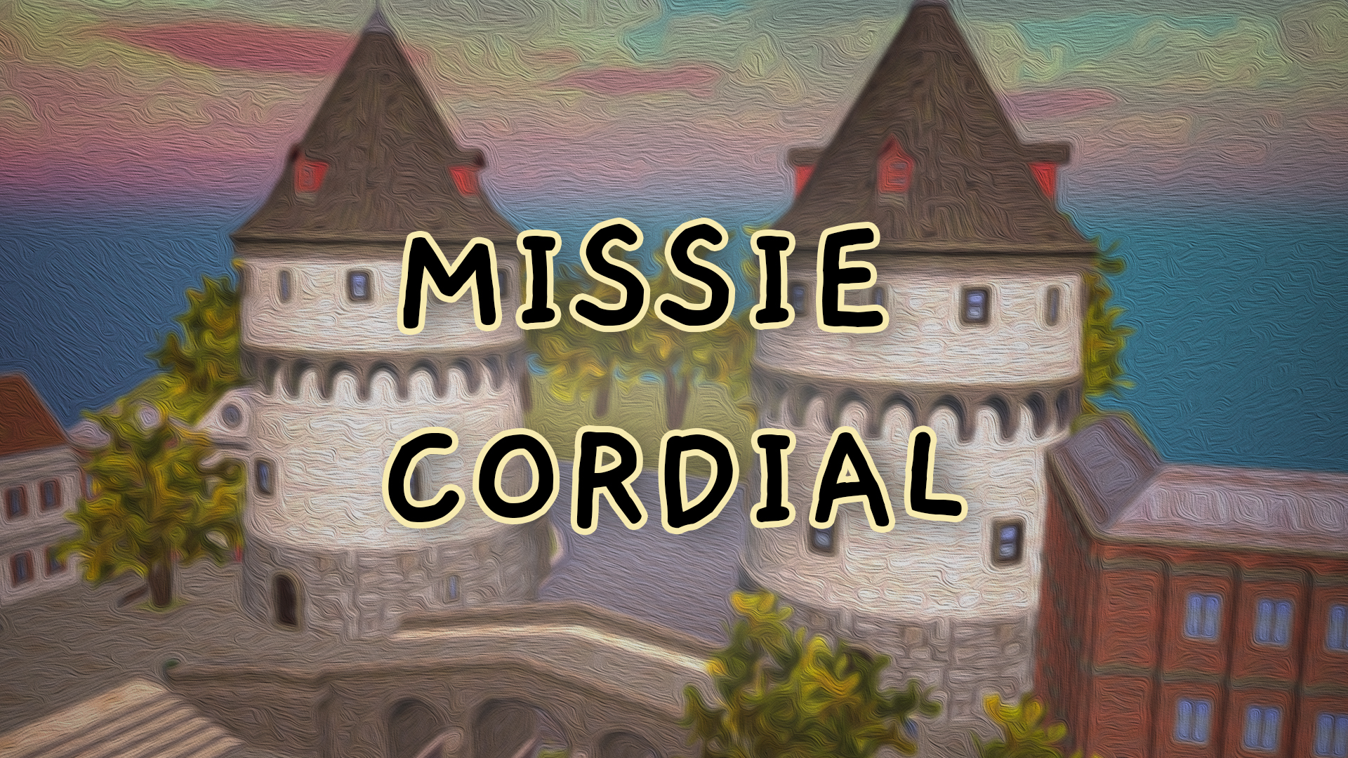Cover image for Missie Cordial