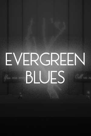 Cover image for Evergreen Blues