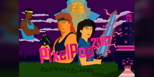 Cover image for PixelPop 2087 - Demo