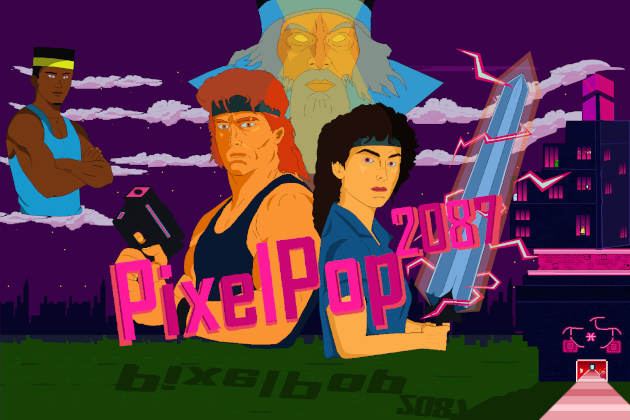 Cover image for PixelPop 2087 - Demo
