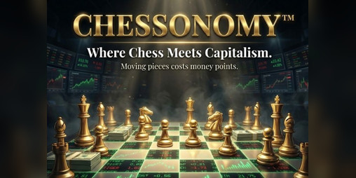 Cover image for ChessonomyTM- Capitalism meets chess