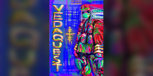 Cover image for Vedaquest
