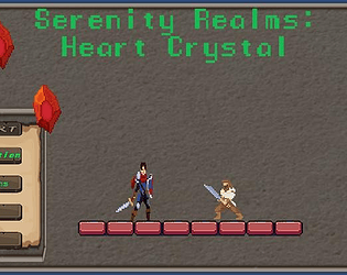 Serenity Realms: Heart Crystal