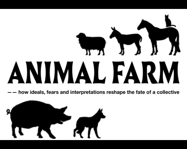 Cover image for Animal Farm