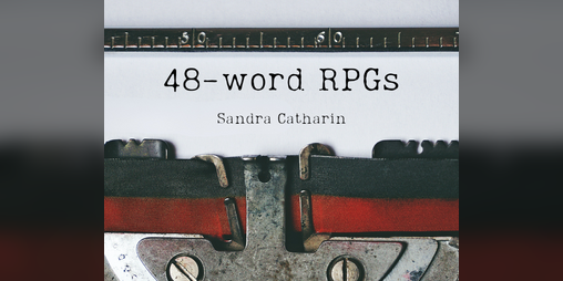 Cover image for 48-word RPGs