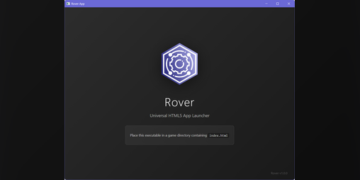 Cover image for Rover - Universal HTML5 App Launcher