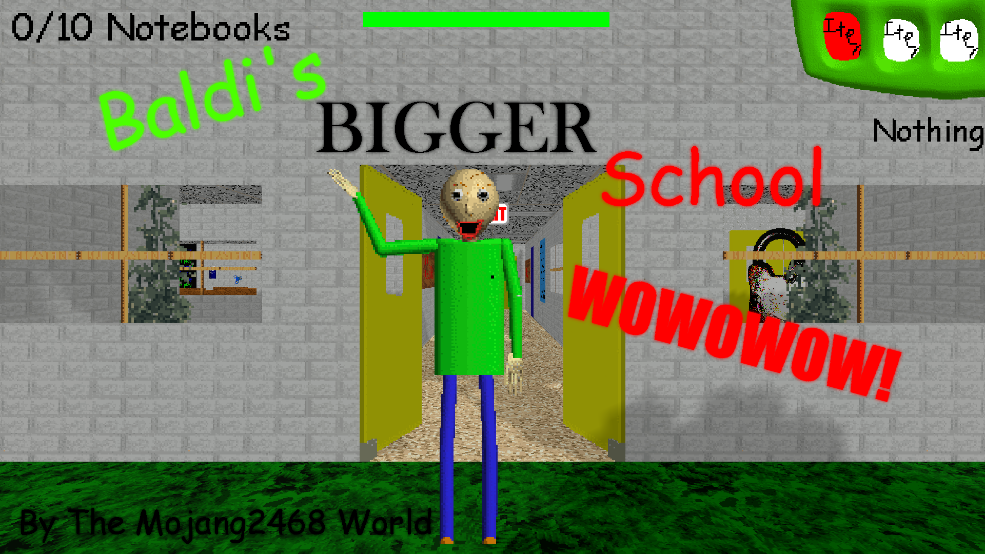 Baldi's Bigger School