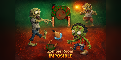 Cover image for Zombie Room