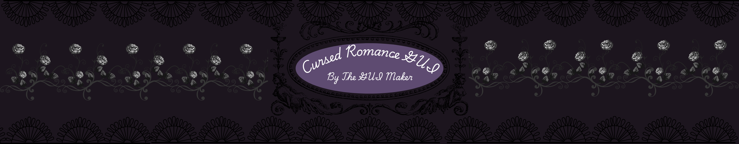 Cursed Romance GUI (The Purple Version)