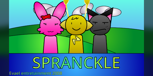Cover image for Spranckle (2008) Slight update