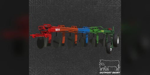 Cover image for FS25 Old School Plow Pack Revamp