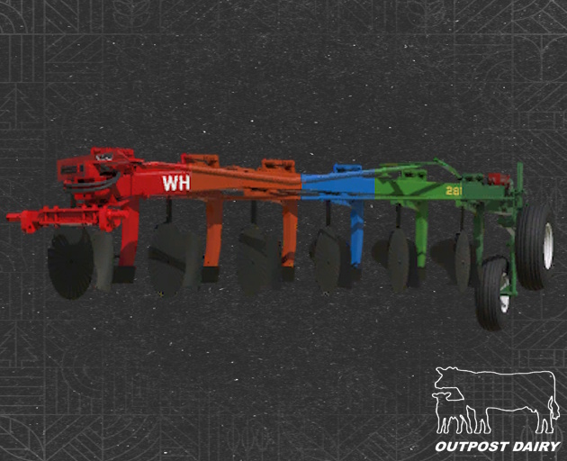 Cover image for FS25 Old School Plow Pack Revamp