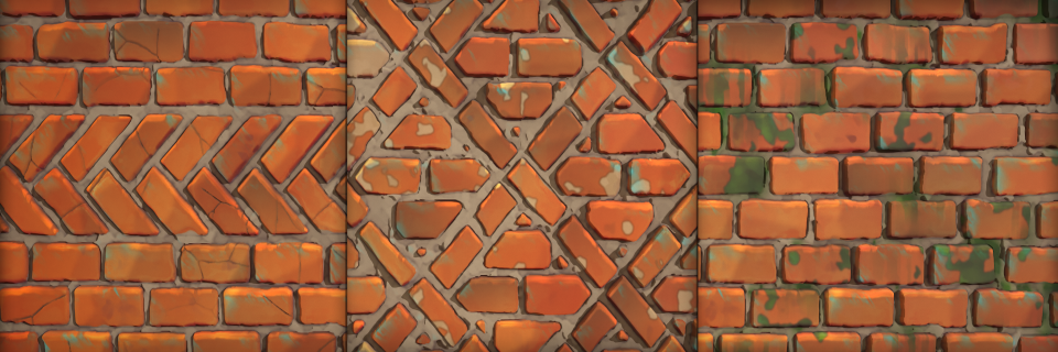 Stylized Brick - Texture Pack