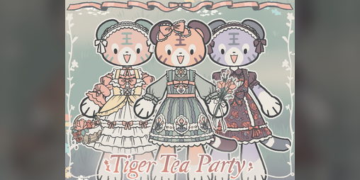 Cover image for Tiger Tea Party