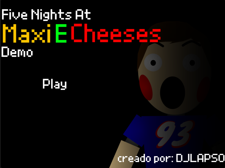 Cover image for Five Nights At Maxi E Cheeses (demo)