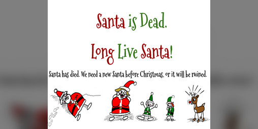 Cover image for Santa is Dead. Long Live Santa!