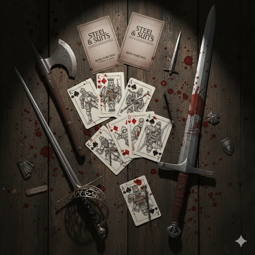 Cover image for STEEL AND SUITS COMBAT ENGINE